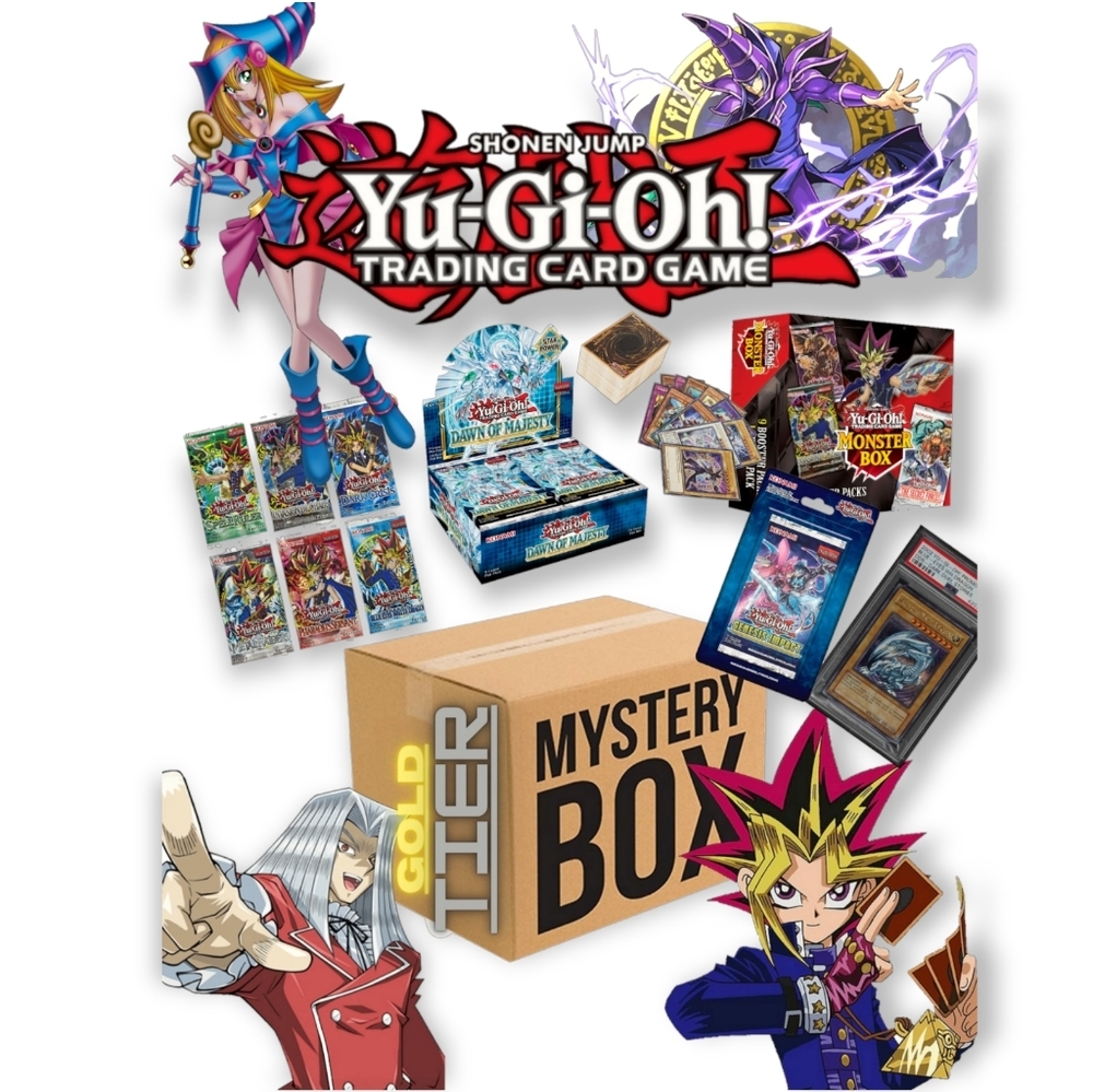 ✨Yu-Gi-Oh Mystery Box Gold Tier